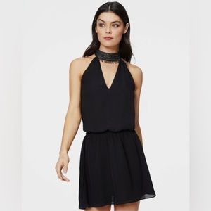 Ramy Brook - Raelyn Embellished Halter Mini Dress